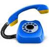 phone us
