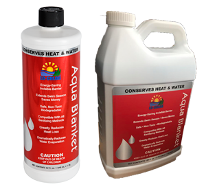 coverfree liquid pool cover logo